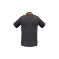 Biz Collection Mens Fusion Polo