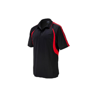 Biz Collection Mens Flash Polo