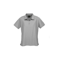 Biz Collection Ladies Micro Waffle Polo