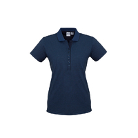 Biz Collection Ladies Shadow Polo