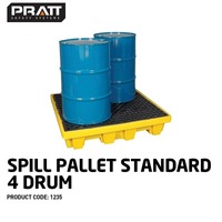 Spill Pallet Standard 4 Drum