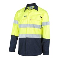 WORKIT PARVOTEX PPE1 FR Inherent 155gsm Ripstop Lightweight Taped Shirt