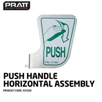 Push Handle Horizontal Assembly