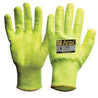 Arax Gold Hi-Vis Yellow with Hi-Vis Yellow PU Palm