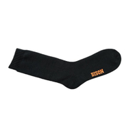 Bison Bamboo Socks Black