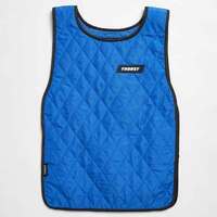 Blue Evaporative Cooling Slip-Over Vest