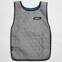 Silver Evaporative Cooling Slip-Over Vest