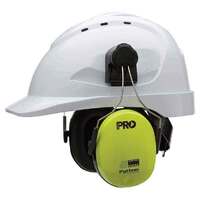 Python Slimline Hard Hat Earmuffs Class 5 -31db