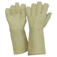 Pyromate Felt Woven Kevlar Glove Large