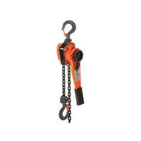 Lever Hoist Commercial 0.25 Tonne Capacity 1.5m Long