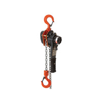 Lever Hoist Industrial 6 Tonne Capacity 1.5m Long