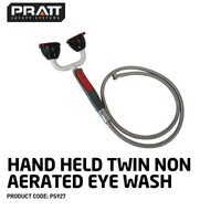 Hand Held Twin Non Aerated Eye Wash