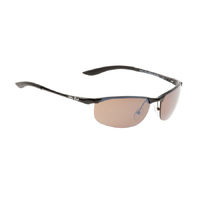 Ugly Fish Nylon Polarised BREEZE PN24300 Matt Black Frame Brown Lens Fashion Sunglasses