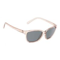 Ugly Fish TR-90 Polarised P7663 Crystal Frame Smoke Lens Fashion Sunglasses