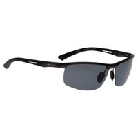 Ugly Fish PT24388 Gun Metal Frame Smoke Lens Fashion Sunglasses