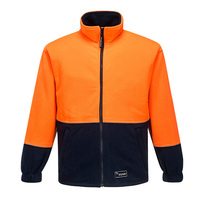 Huski Asphalt Polar Fleece Jacket