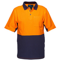 Prime Mover Short Sleeve Cotton Pique Polo