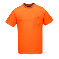 Prime Mover Hi-Vis Micro Mesh T-shirt 2x Pack