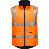 Prime Mover Polar Fleece Reversible Vest