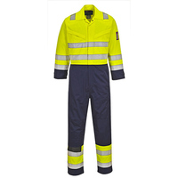 Prime Mover Hi-Vis Modaflame Coverall