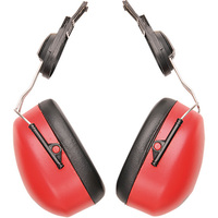 Clip-On Ear Protector Red Regular