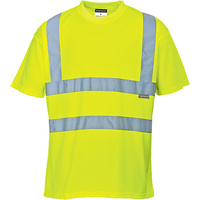 Portwest Hi-Vis T-Shirt 3x Pack