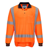 Portwest TTMC-W17 Polo Shirt L/S