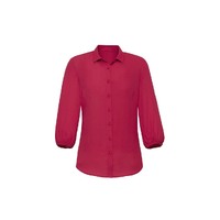 Biz Corporates Lucy Womens 3/4 Sleeve Blouse