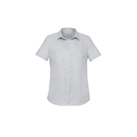 Biz Corporates Charlie Womens Short Sleeve Shirt