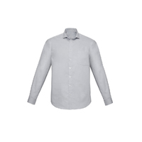 Biz Corporates Charlie Mens Long Sleeve Classic Fit Shirt