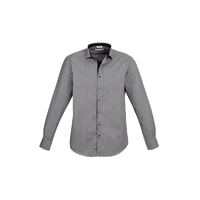 Biz Collection Mens Edge Long Sleeve Shirt