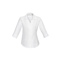 Biz Collection Ladies Preston 3/4 Sleeve Shirt