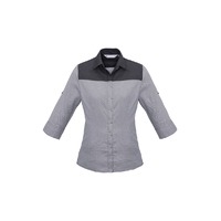 Biz Collection Ladies Havana 3/4 Sleeve Shirt