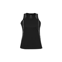 Biz Collection Ladies Razor Singlet