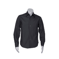 Biz Collection Mens Metro Long Sleeve Shirt