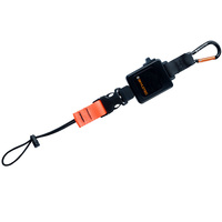 Tool Keeper Clip Retractable & Lockable