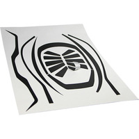 Inceptor Helmet Reflective Stickers