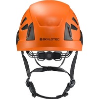 Inceptor Grx Vented Helmet Orange