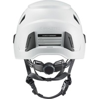 Inceptor Grx Vented Helmet Helmet White