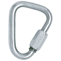 Deltalink 8 8mm Diameter 38kN Stainless Steel 18mm Screw Gate Silver