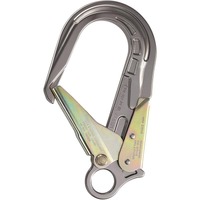 Fs 64 28kN Alloy Captive Eye Double Action Scaffold Hook Grey