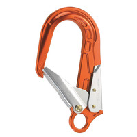 Fs 64 -28kN Alloy Captive Eye Double Action Scaffold Hook Orange