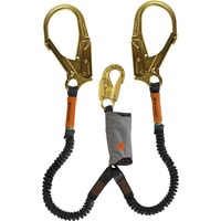 Skysafe Pro Flex Y Shock Absorbing Lanyard