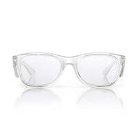 SafeStyle Classics Clear Frame Clear Lens Safety Glasses