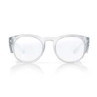 SafeStyle Cruisers Clear Frame Clear Lens Safety Glasses