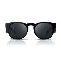 SafeStyle Cruisers Matte Black Frame Polarised Lens Safety Glasses