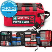 Survival family first aid kit