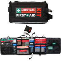 Survival vehicle first aid kit