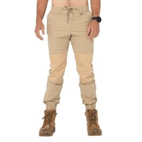 Under Taking Cuffed Pant Colour Khaki