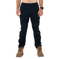 Heavy Lifts Elastic Pant Colour Navy Blue